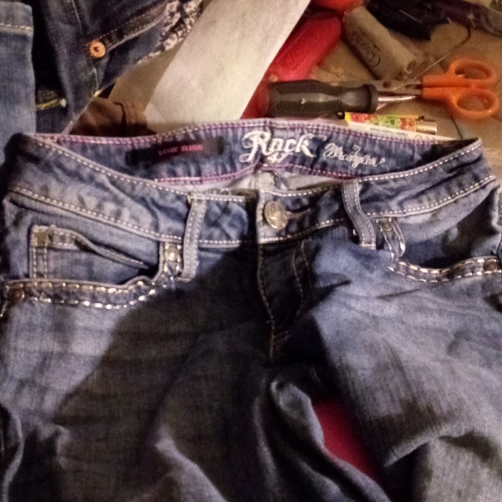 Low rise rock 47 wrangler